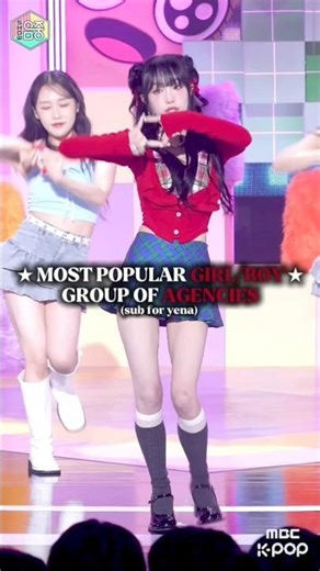 #MOST popular girl/boy groups of agencies #100kview#kpop#fyp#twice#skz#13million || @vinette.ෆ