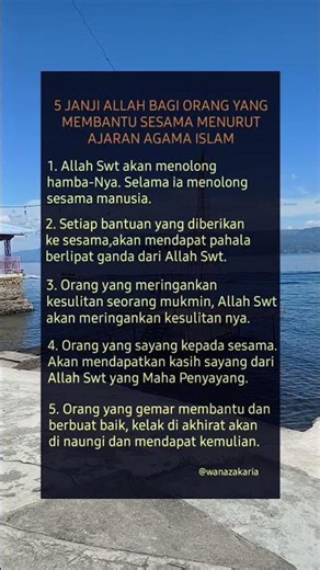 5 Janji Allah Swt Yang Membantu Sesama Menurut Ajaran Islam