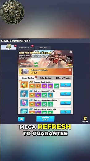 This one trick cuts your task refresh cost in half #LastWarSurvival #Gaming #EfficiencyHack