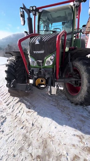 Exploring the Fendt Green Tractor in Forestry