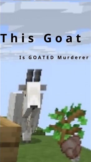 GOATED Minecraft Hardcore #minecraft