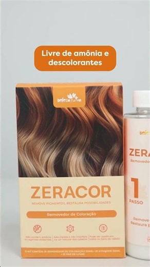 Como Tirar a Tintura do Cabelo Sem Descolorante Usando Zeracor