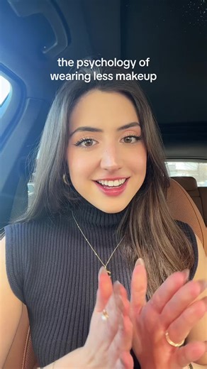 The Psychology of Wearing Less Makeup