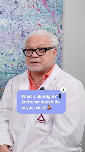What is blue light?💙 📲And what does it do to your skin? #BlueLight #SkinCareTips #DigitalSkincare #ScreenTimeEffects #SkinHealth #BlueLightProtection #BeautyEssentials #HealthySkin #ScreenTimeSkincare #TechSkinCare