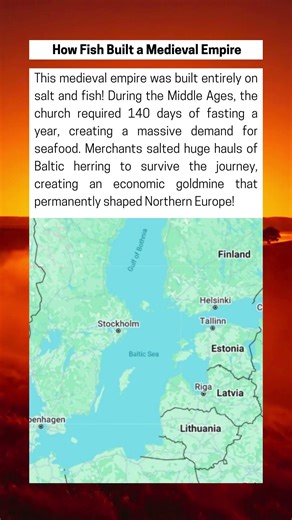 How Fish Built a Medieval Empire