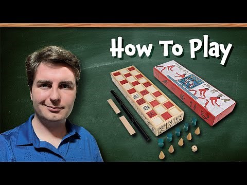 How to Play Senet | How to Play Board Games | Learn to Play Board Games #WEGames
