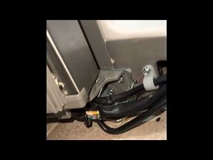 Refrigerator whirlpool icemaker not working dispenser not working- broken wires at the door