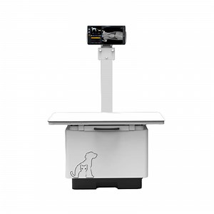[Hot Item] Dynamic Veterinary X-ray Fluoroscopy Dr Machine for Vet Hospital and Clinic Use