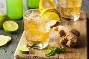 Make your own delicious ginger ale at home