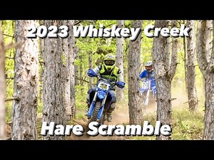 Whiskey Creek Hare Scramble | The Best Dirt Bike Race in Michigan?!