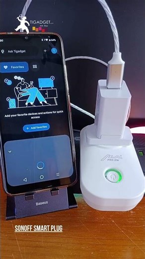 🔌📱 Sonoff Smart Plug — Control Your Power, Anywhere! 📱🔌