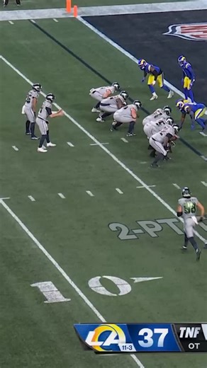 FansView on Instagram: "Rams did everything BUT win the game #nfl #footballreels #nflreels #rams #seahawks"