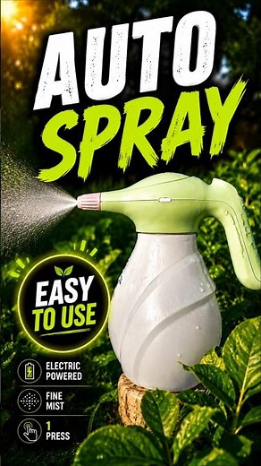 Best Electric Sprayer ⚡ | #shorts #electricsprayer #gardening