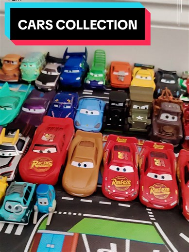 Explore the Disney Pixar Cars Collection