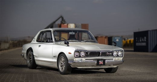 A Quick History Of The Nissan GT-R