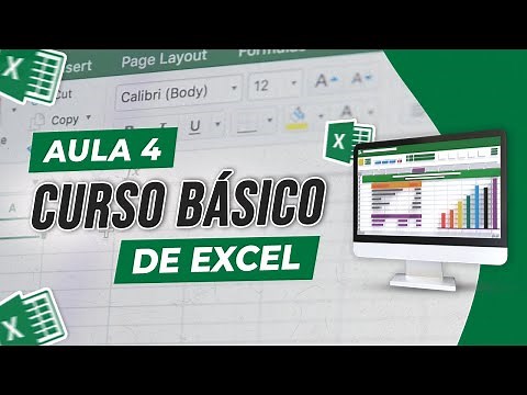 Curso de Excel Básico - Aula 4