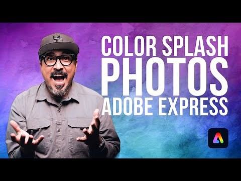 How to Create a Color Splash Photo with Adobe Express