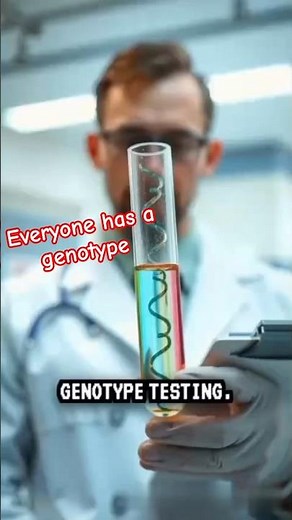 Unlock Your DNA: The Power of Genotype Testing! #healthbenefits