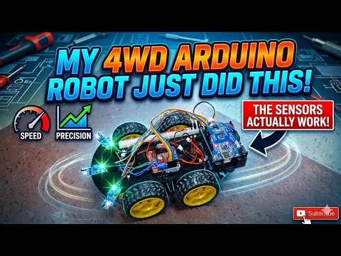 Follow Bot Car Using Arduino and Motor Controller (Capstone Project)