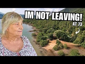 73-Year-Old Woman Living On An Island In Thailand... "THEY'RE NOT PUTTING ME IN A HOME"