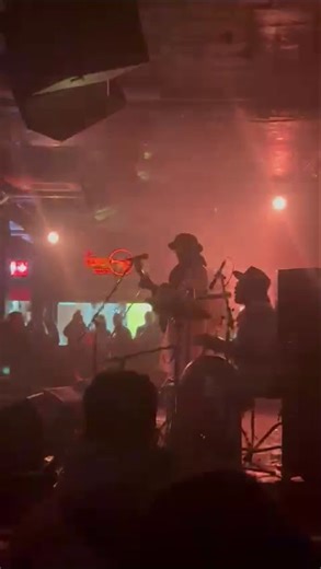 Afel Bocoum lights up The 100 Club