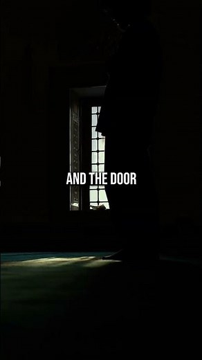 Matthew 7:7 — Ask, Seek, Knock (God Will Open Doors)
