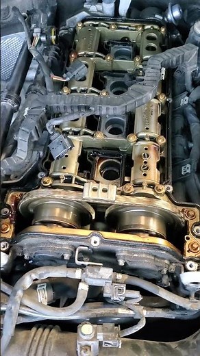2013 Mercedes C250 1.8L Turbo stretched timing chain