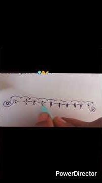 simple Rangoli borders