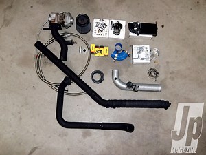505 Performance Jeep 2.5L 4 Cylinder Turbo System - Big Power Four-Popper