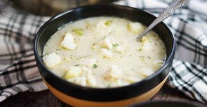 Creamy Fish Soup (AIP, Paleo, Whole30)