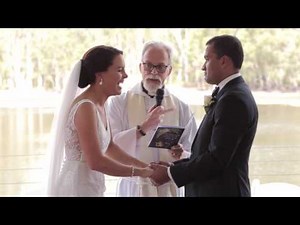 Priest With Great Sense of Humor | Wedding Ceremony