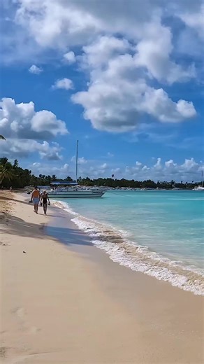 22K views · 521 reactions |  Amazing Beach Day!  Whether we’re searching for answers or just soaking up the sun, nature has a way of grounding us and reminding us of what really matters. So, next time you’re feeling lost, let the beach find the clarity you’re looking for! ✨️ Explore world’s nicest beaches; Bayahibe Beach, Dominican Republic  #explore #beaches #beachday #dominicanrepublic #reelsfacebook | World Around Travel | Facebook