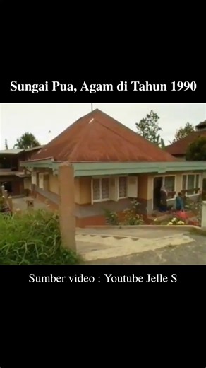 Sumbar Tempo Dulu on Instagram: "Video suasana Sungai Pua, Kabupaten Agam di tahun 1990 pada program TV Belanda Teleac yakni Indonesië Taal en Cultuur. Program tersebut menayangkan tentang kehidupan dan kebudayaan Indonesia dalam berbahasa Belanda. Ada yang asal dari Sungai Pua sanak? Tulis di kolom komentar!"