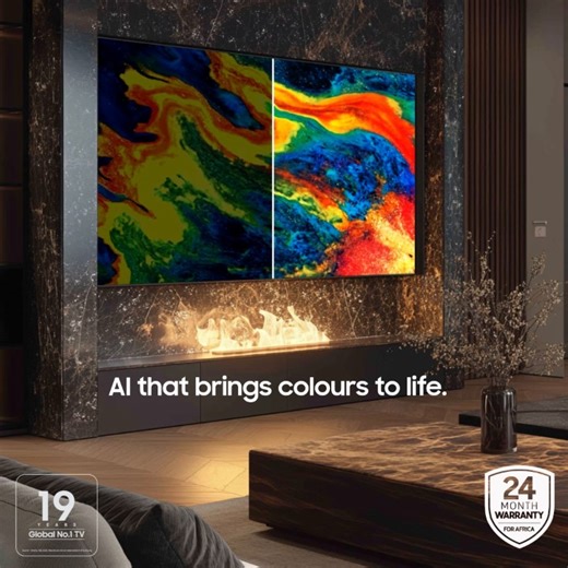 Bring every moment to life.😍 Colour Booster Pro uses AI to make your photos pop with colours as vivid as you remember them from your past favourite shows on #SamsungVisionAI 2025 TVs. Learn more: http://spr.ly/6189A2j89 #MoreWithSamsung #SamsungAITV | Samsung