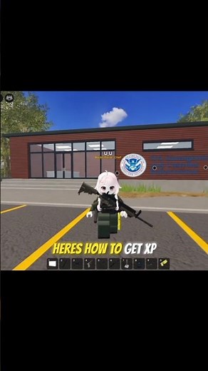How to get xp fast as border patrol in san diego border roleplay Roblox #robloxgames#robloxguide