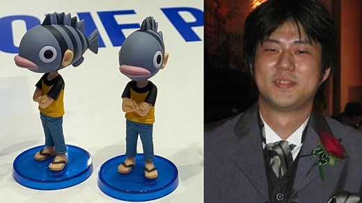 One Piece creator Eiichiro Oda receives an official figure