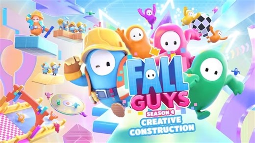 La temporada 4 de Fall Guys llega con un modo de construcción de niveles