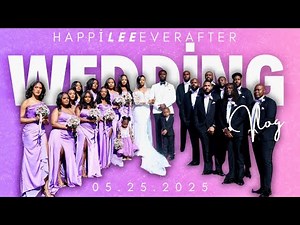 LEE WEDDING DAY #behindthescenes VLOG | #HAPPILEEEVERAFTER #weddingdayvlog #WEDDINGDAY #2025bride
