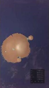 We dropped Mars into Earth’s orbit and gave it 34% water — and the result is stunning #astronomy