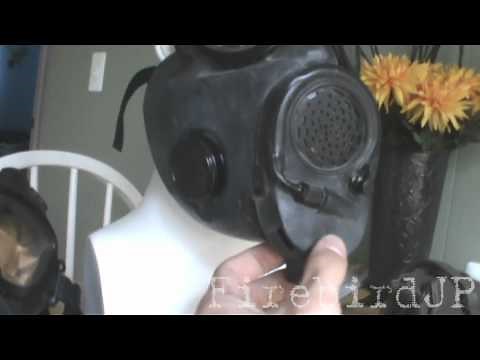 US M17A2 Gas Mask