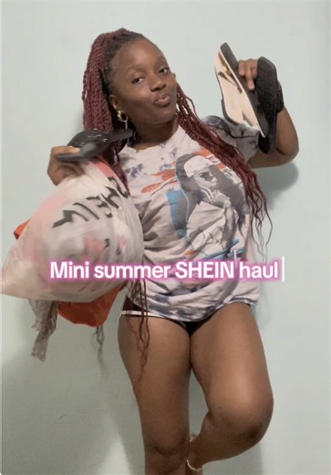 First clothing haul #sheinhaul #haul #contentcreator #fyp | Haul Clothes