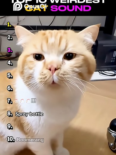 Top 10 Funniest Cat Noises Ranked