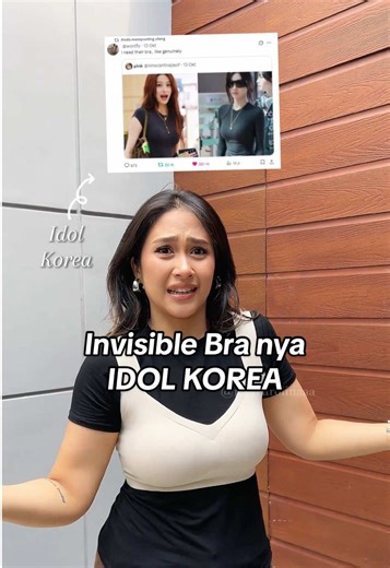 Invisible Bra yang Dipakai Idol Kpop