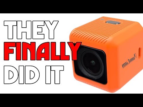 RUNCAM 6* $99 GOPRO solution. It's Actually pretty good. (Run Cam 5 ORANGE)