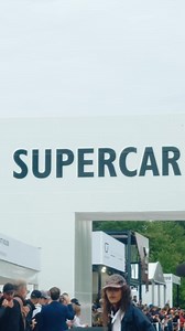 Yesterday, the One and Only took the stage at the Goodwood Festival of Speed. Unfortunately, Saturday was canceled due to the weather. Stay tuned for tomorrow's runs! #FOS #Goodwood #MercedesAMG #AMG | Mercedes-Benz