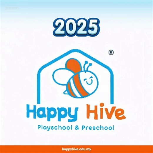 The Happy Hive Playschool & Preschool logo is a vibrant reflection of the joyful, inclusive learning community it represents. At its heart is a cheerful bee, adorned in orange and blue stripes—colors that evoke creativity, warmth, trust, and calm. This bee, nestled within the outline of a house, symbolizes purposeful activity within a safe and nurturing environment. Much like a hive, Happy Hive is a place where children, educators, and families come together in harmony, each contributing to a sh