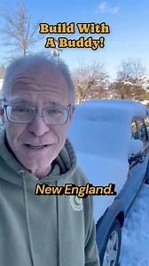 Right now, in the dead of winter here in New England, we're already planning for spring! ⠀ ⠀ ⠀ Order now → kits ship early-mid May. Prime building weather incoming. ⠀ ⠀ New: Build With a Buddy (link in comments) — but only 5 more bundles left before we wrap it up (keeping production manageable).⠀ ⠀ ⠀ Grab 2 kits and build side-by-side with your best friend, cousin, dad—whoever. That's why we started this: nothing beats the laughs, late nights, and high-fives when folks create epic, life-changing