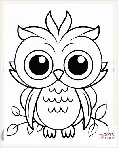 290 Bold and Easy Coloring Pages For Kids