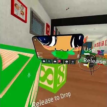 I got Baby brush In vrchat!