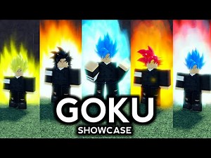 Goku - Showcase ( A Universal Time )